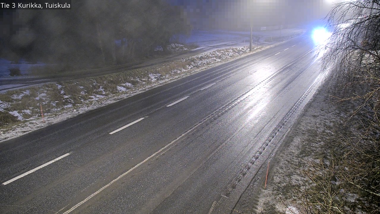 Weather Camera Image Road 3 Kurikka, Tuiskula, Kurikka, Etelä-Pohjanmaa