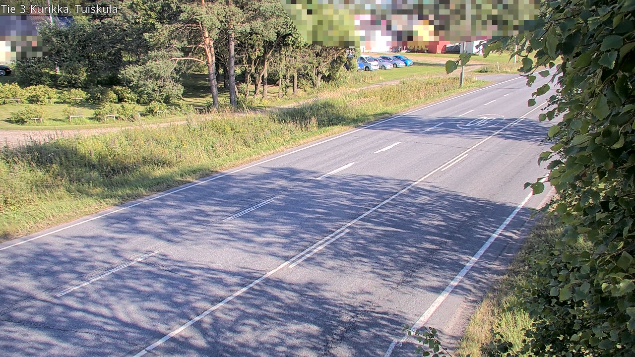 Weather Camera Image Väg 3 Kurikka, Tuiskula, Kurikka, Etelä-Pohjanmaa