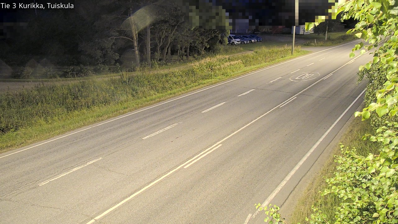 Weather Camera Image Väg 3 Kurikka, Tuiskula, Kurikka, Etelä-Pohjanmaa