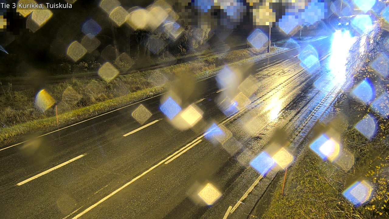 Weather Camera Image Väg 3 Kurikka, Tuiskula, Kurikka, Etelä-Pohjanmaa