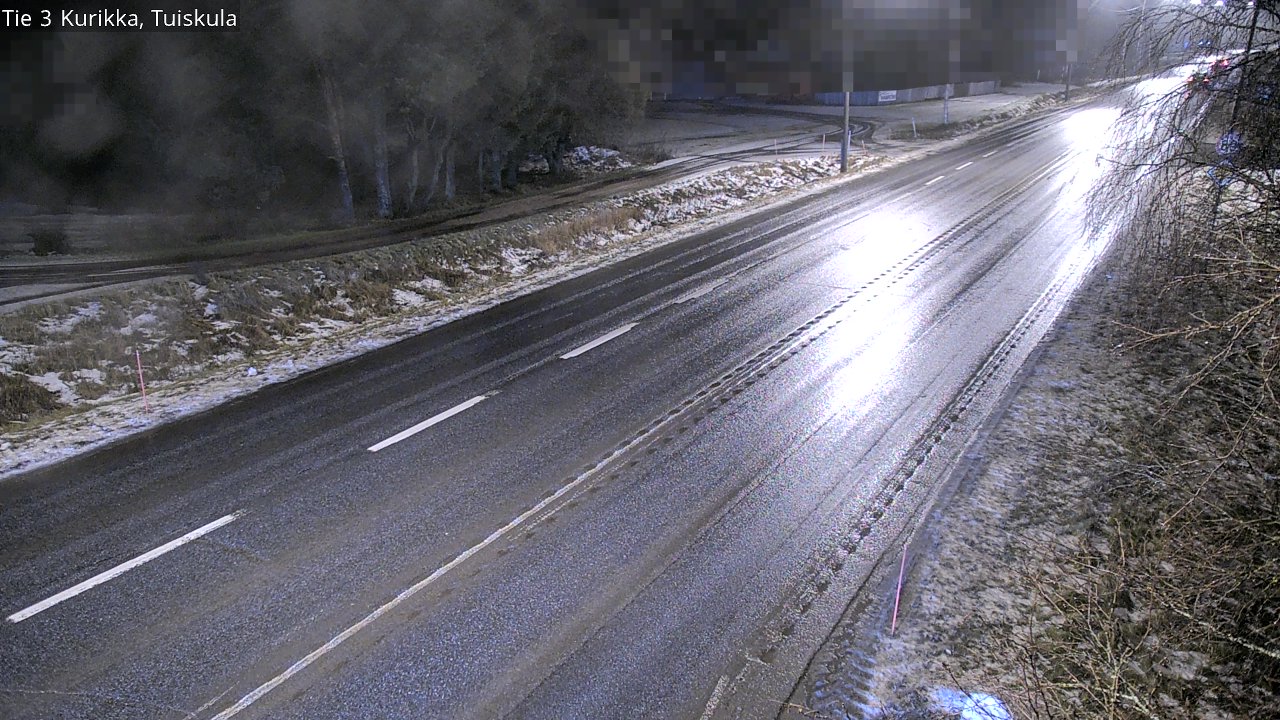 Weather Camera Image Road 3 Kurikka, Tuiskula, Kurikka, Etelä-Pohjanmaa