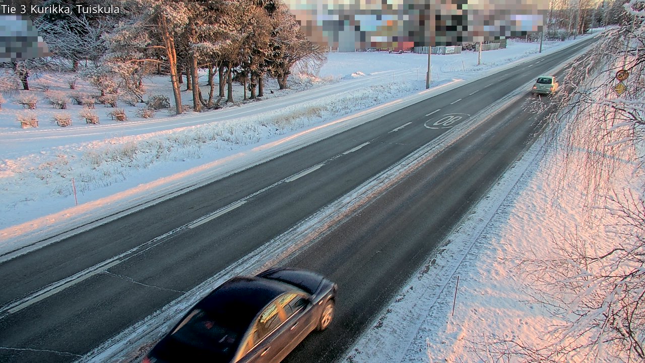 Weather Camera Image Väg 3 Kurikka, Tuiskula, Kurikka, Etelä-Pohjanmaa