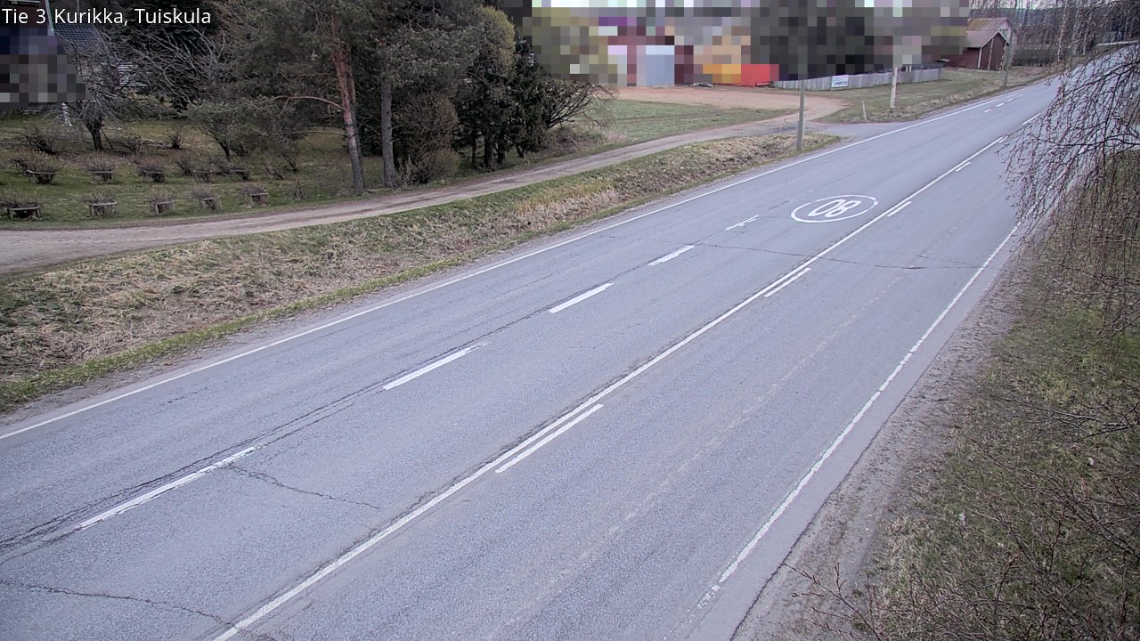 Weather Camera Image Road 3 Kurikka, Tuiskula, Kurikka, Etelä-Pohjanmaa