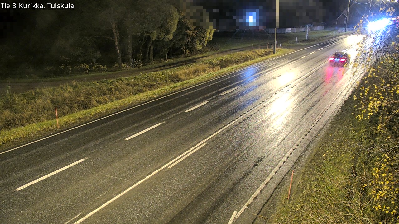 Weather Camera Image Road 3 Kurikka, Tuiskula, Kurikka, Etelä-Pohjanmaa