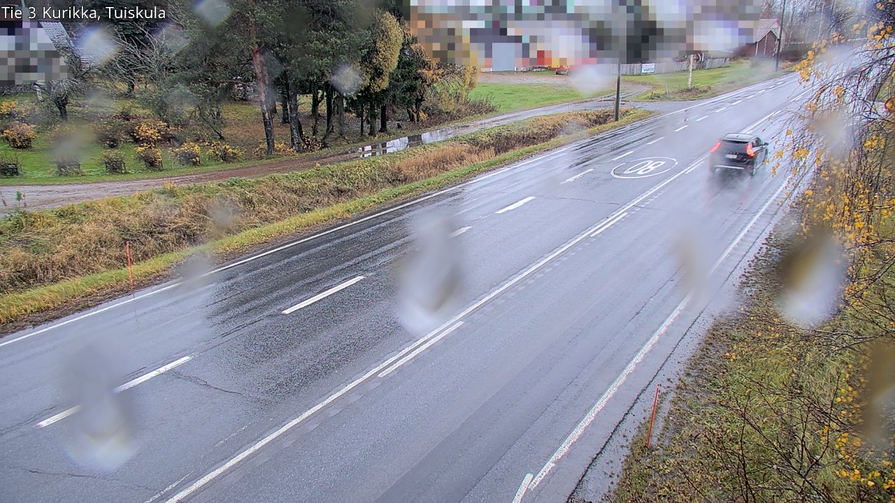 Weather Camera Image Väg 3 Kurikka, Tuiskula, Kurikka, Etelä-Pohjanmaa