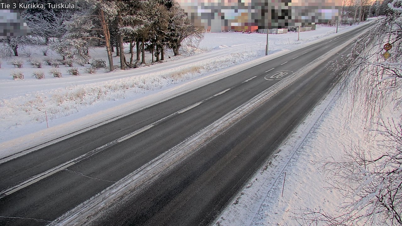 Weather Camera Image Väg 3 Kurikka, Tuiskula, Kurikka, Etelä-Pohjanmaa