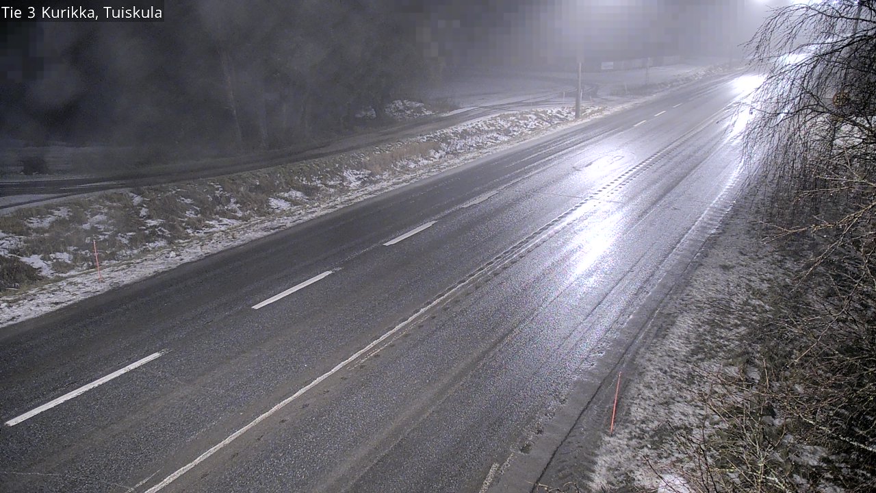 Weather Camera Image Road 3 Kurikka, Tuiskula, Kurikka, Etelä-Pohjanmaa