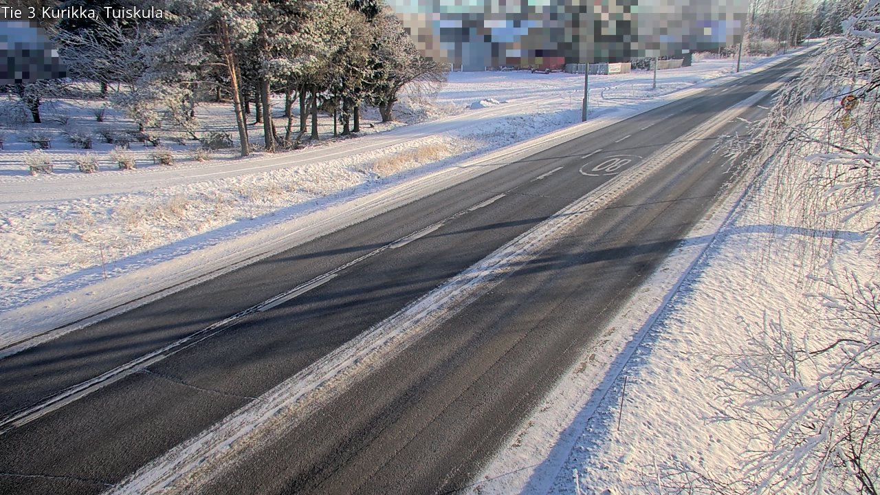 Weather Camera Image Väg 3 Kurikka, Tuiskula, Kurikka, Etelä-Pohjanmaa