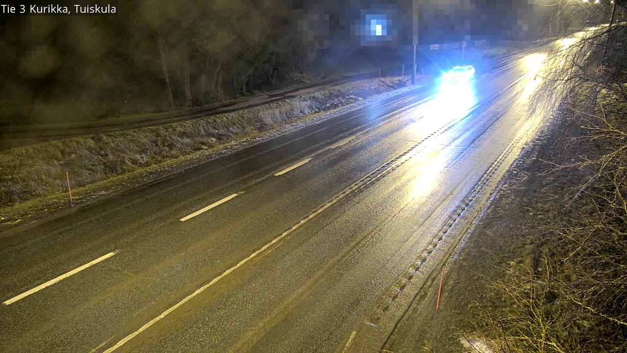 Weather Camera Image Road 3 Kurikka, Tuiskula, Kurikka, Etelä-Pohjanmaa