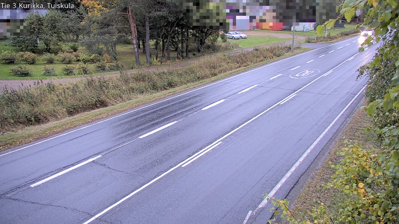 Weather Camera Image Road 3 Kurikka, Tuiskula, Kurikka, Etelä-Pohjanmaa