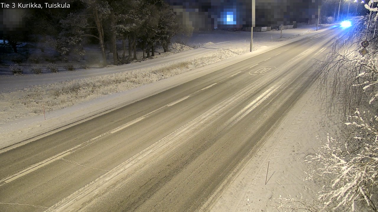 Weather Camera Image Väg 3 Kurikka, Tuiskula, Kurikka, Etelä-Pohjanmaa