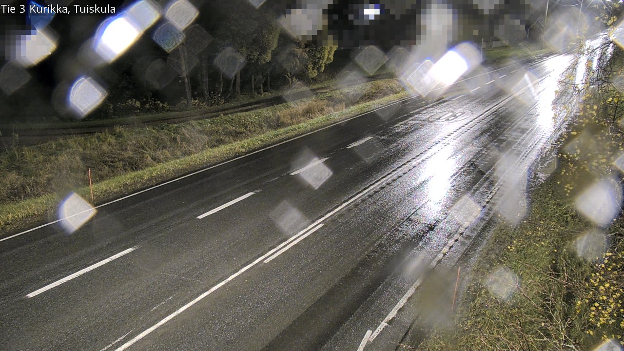 Weather Camera Image Väg 3 Kurikka, Tuiskula, Kurikka, Etelä-Pohjanmaa