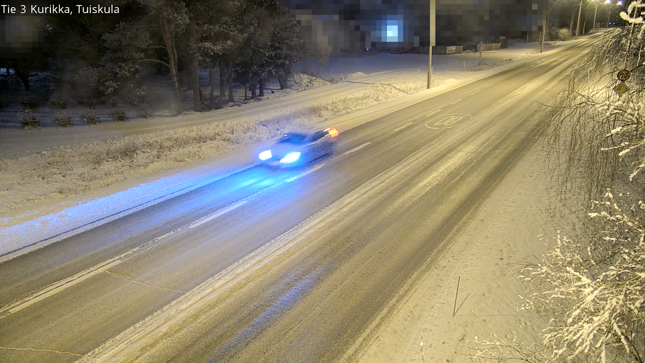 Weather Camera Image Väg 3 Kurikka, Tuiskula, Kurikka, Etelä-Pohjanmaa