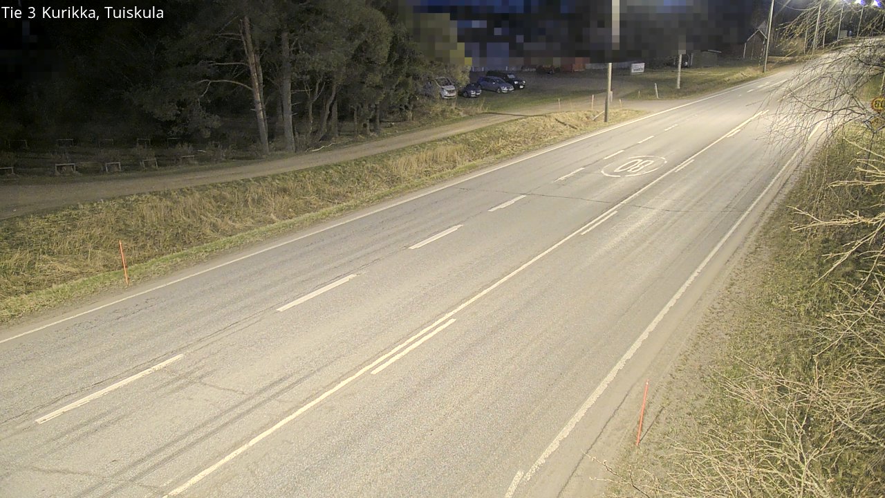 Weather Camera Image Väg 3 Kurikka, Tuiskula, Kurikka, Etelä-Pohjanmaa