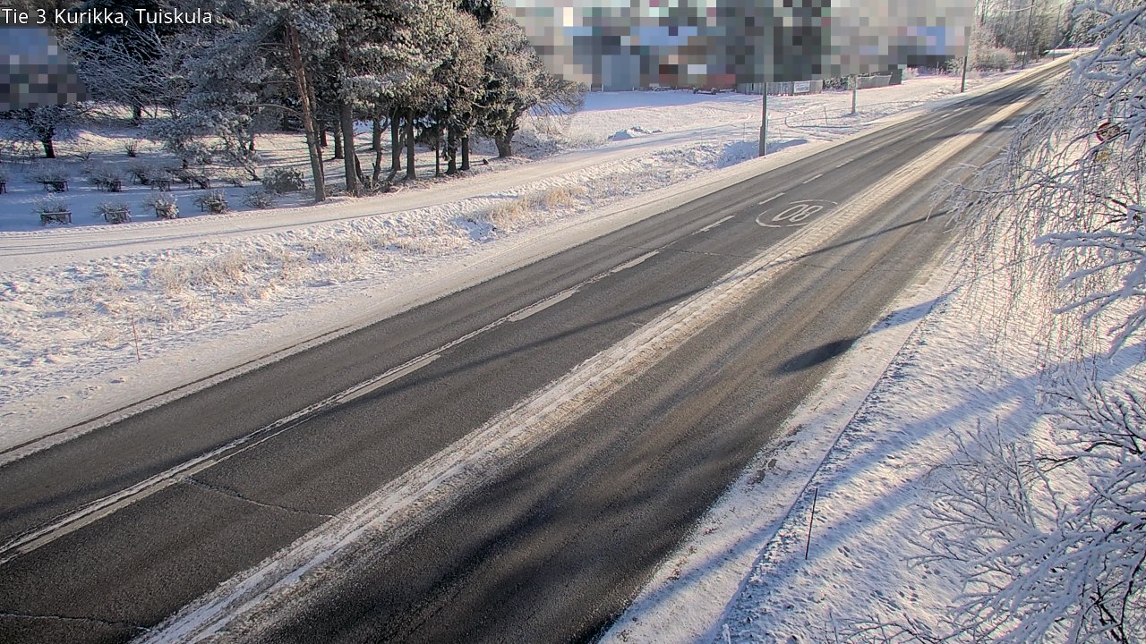 Weather Camera Image Väg 3 Kurikka, Tuiskula, Kurikka, Etelä-Pohjanmaa