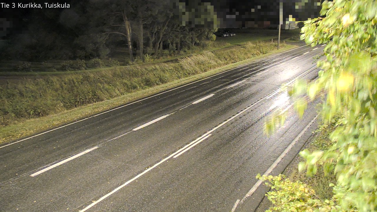 Weather Camera Image Road 3 Kurikka, Tuiskula, Kurikka, Etelä-Pohjanmaa