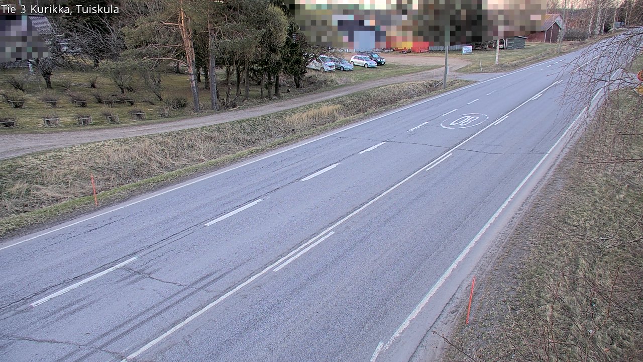 Weather Camera Image Road 3 Kurikka, Tuiskula, Kurikka, Etelä-Pohjanmaa
