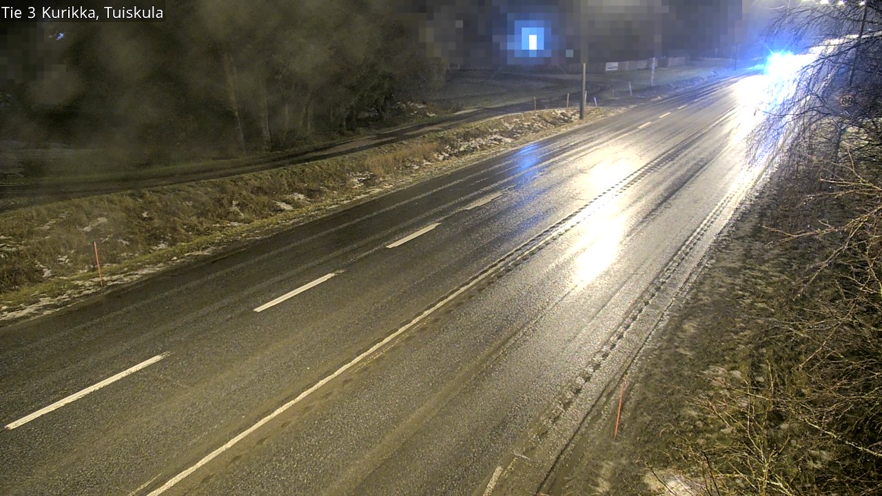 Weather Camera Image Road 3 Kurikka, Tuiskula, Kurikka, Etelä-Pohjanmaa