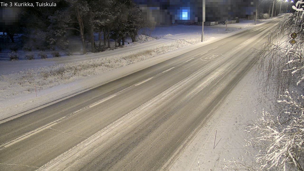 Weather Camera Image Väg 3 Kurikka, Tuiskula, Kurikka, Etelä-Pohjanmaa