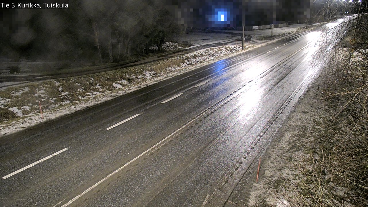 Weather Camera Image Road 3 Kurikka, Tuiskula, Kurikka, Etelä-Pohjanmaa