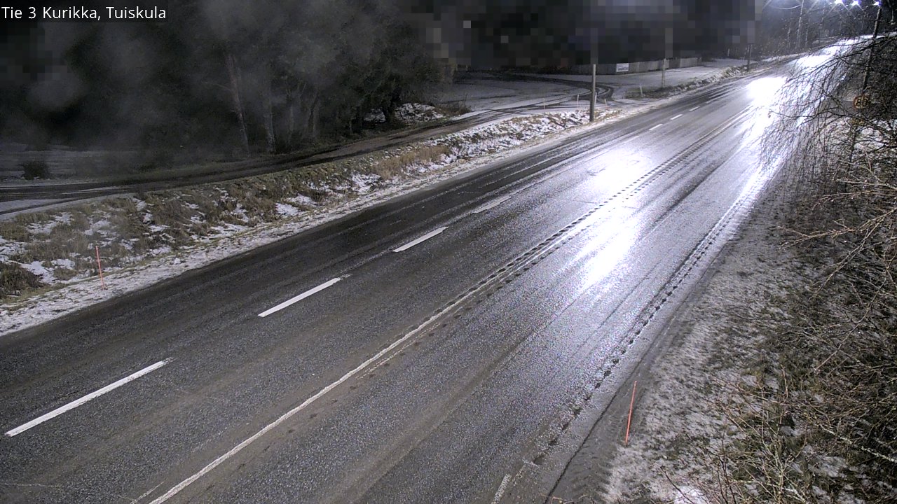 Weather Camera Image Road 3 Kurikka, Tuiskula, Kurikka, Etelä-Pohjanmaa