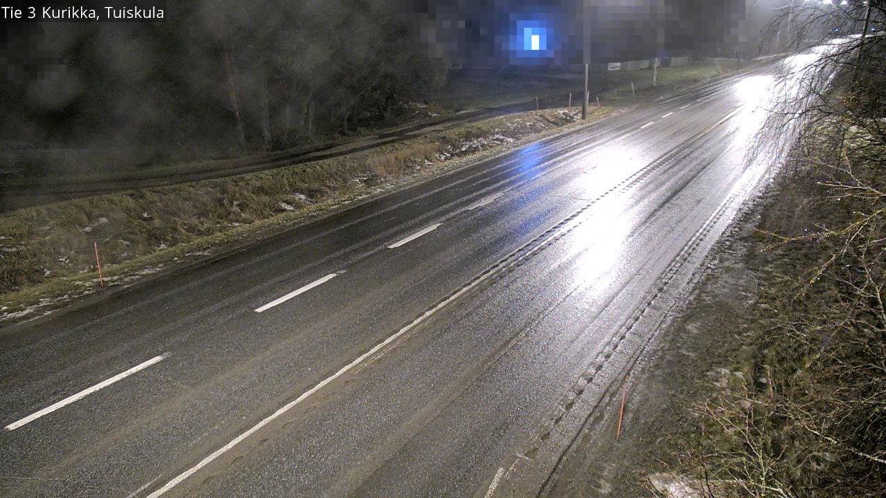 Weather Camera Image Road 3 Kurikka, Tuiskula, Kurikka, Etelä-Pohjanmaa