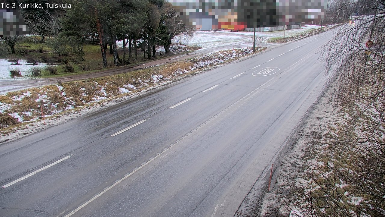 Weather Camera Image Road 3 Kurikka, Tuiskula, Kurikka, Etelä-Pohjanmaa