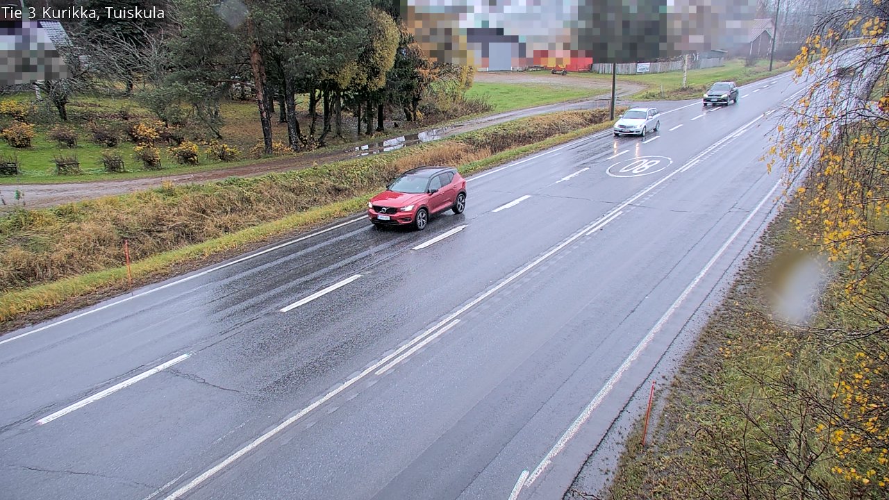Weather Camera Image Väg 3 Kurikka, Tuiskula, Kurikka, Etelä-Pohjanmaa