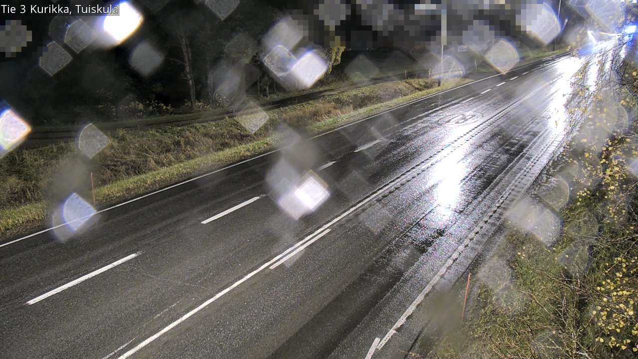 Weather Camera Image Väg 3 Kurikka, Tuiskula, Kurikka, Etelä-Pohjanmaa
