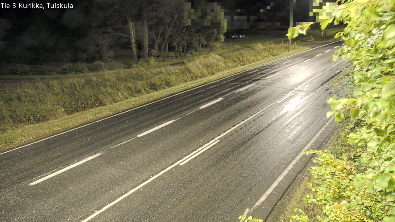 Weather Camera Image Road 3 Kurikka, Tuiskula, Kurikka, Etelä-Pohjanmaa