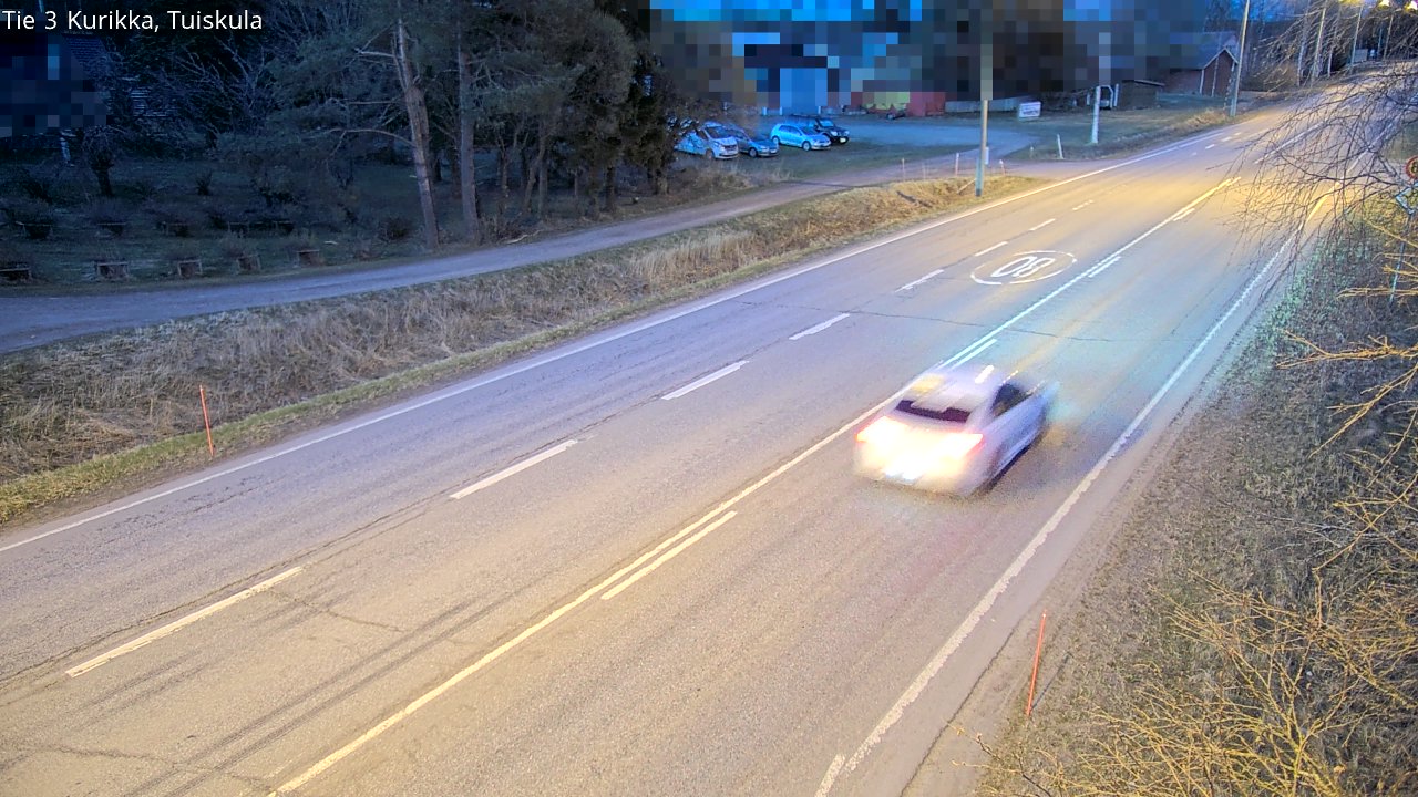 Kelikamerat Kuva Tie 3 Kurikka, Tuiskula, Kurikka, Etelä-Pohjanmaa