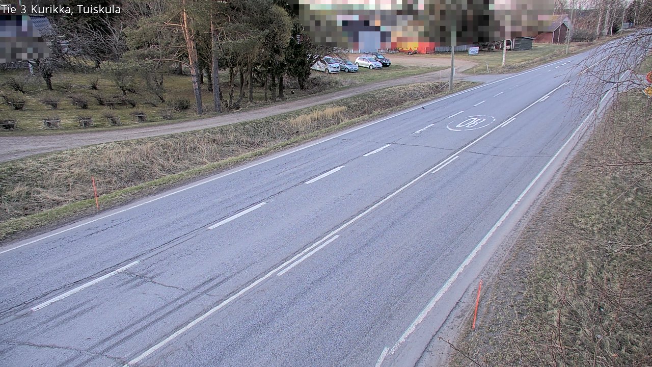 Weather Camera Image Väg 3 Kurikka, Tuiskula, Kurikka, Etelä-Pohjanmaa