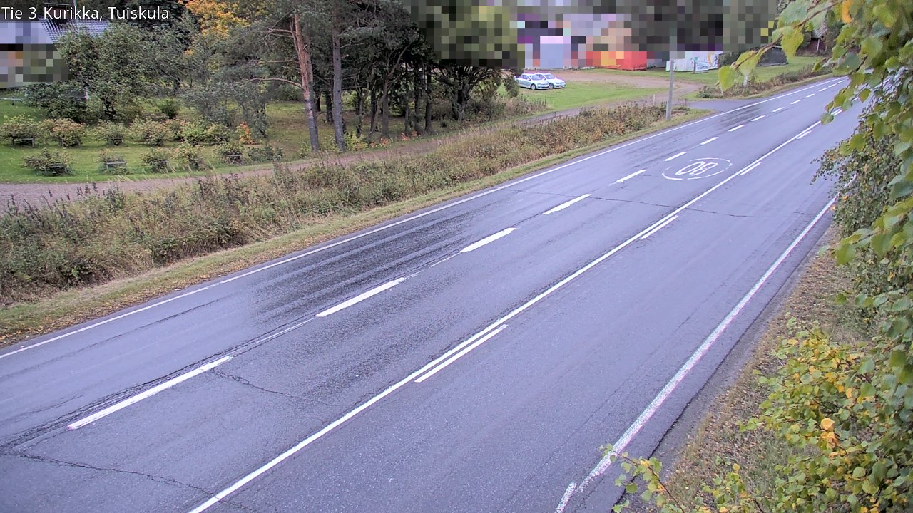 Weather Camera Image Road 3 Kurikka, Tuiskula, Kurikka, Etelä-Pohjanmaa