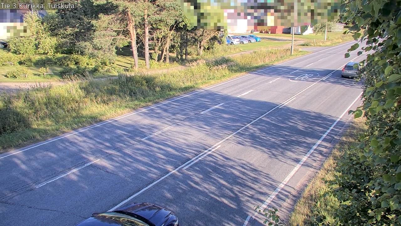 Weather Camera Image Väg 3 Kurikka, Tuiskula, Kurikka, Etelä-Pohjanmaa