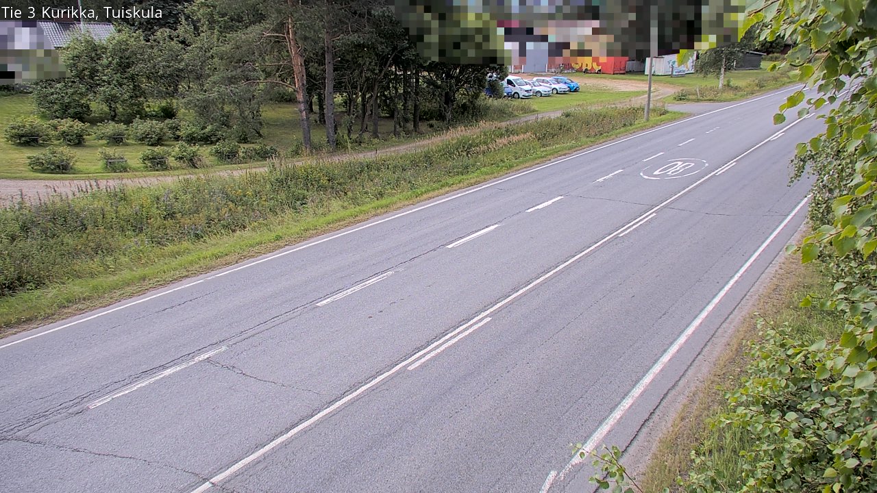 Weather Camera Image Väg 3 Kurikka, Tuiskula, Kurikka, Etelä-Pohjanmaa