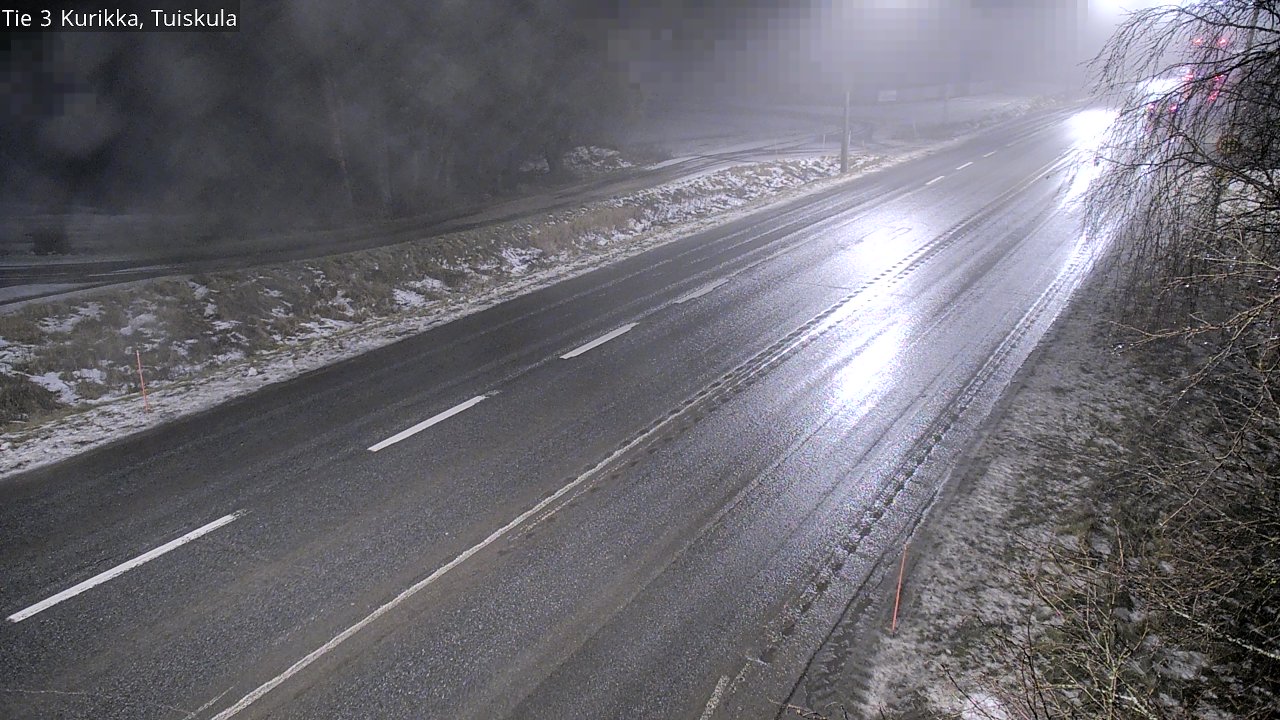 Weather Camera Image Road 3 Kurikka, Tuiskula, Kurikka, Etelä-Pohjanmaa
