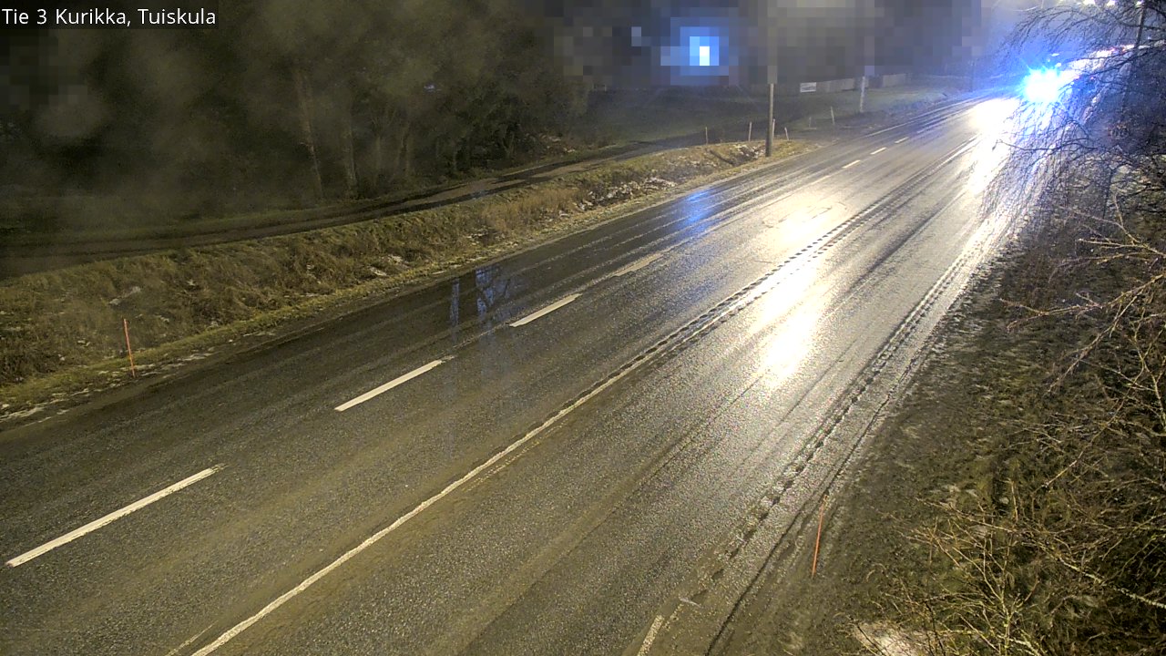 Weather Camera Image Road 3 Kurikka, Tuiskula, Kurikka, Etelä-Pohjanmaa