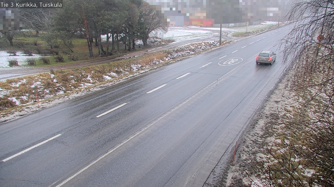 Weather Camera Image Road 3 Kurikka, Tuiskula, Kurikka, Etelä-Pohjanmaa