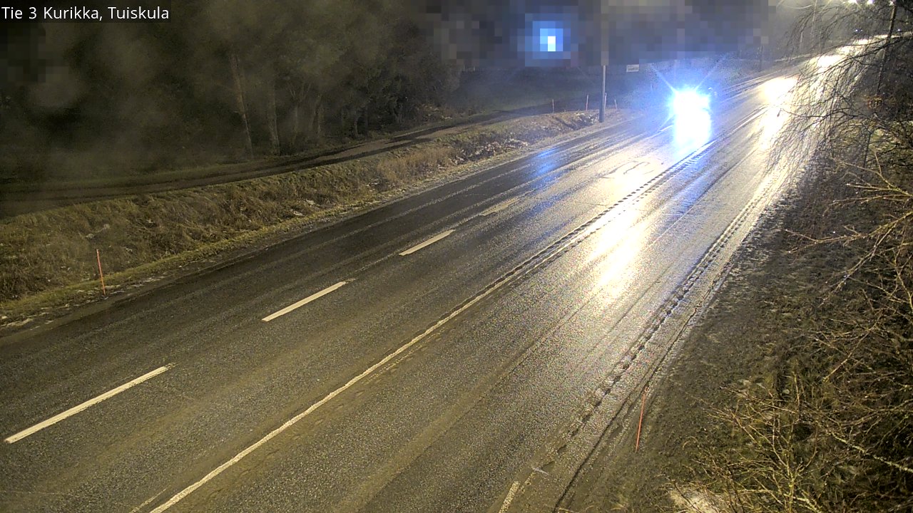 Weather Camera Image Road 3 Kurikka, Tuiskula, Kurikka, Etelä-Pohjanmaa
