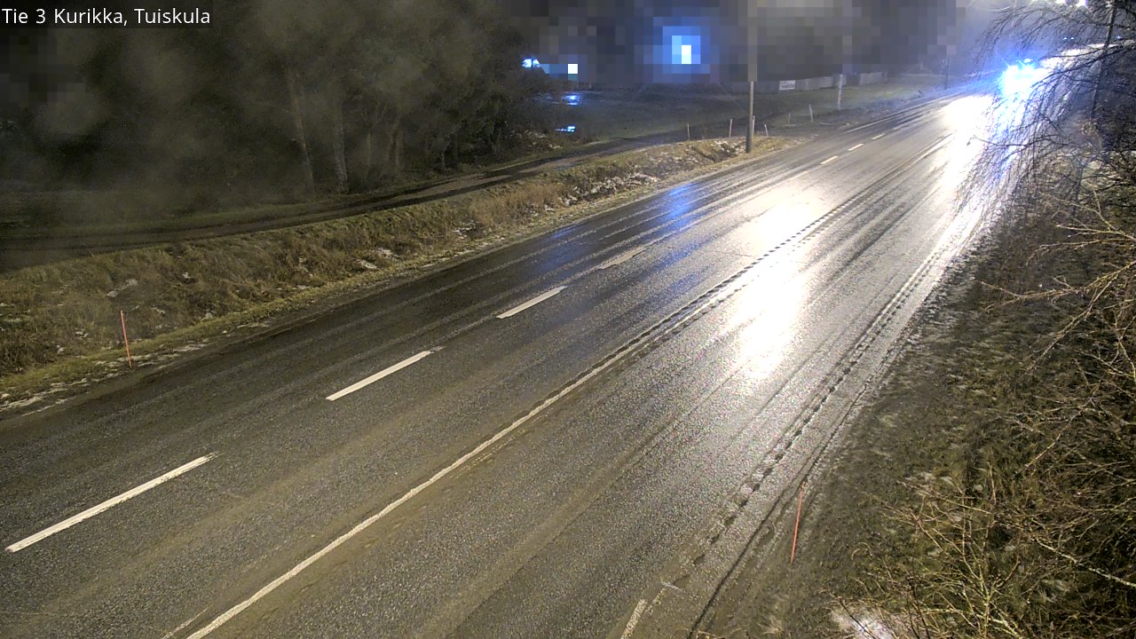 Weather Camera Image Road 3 Kurikka, Tuiskula, Kurikka, Etelä-Pohjanmaa