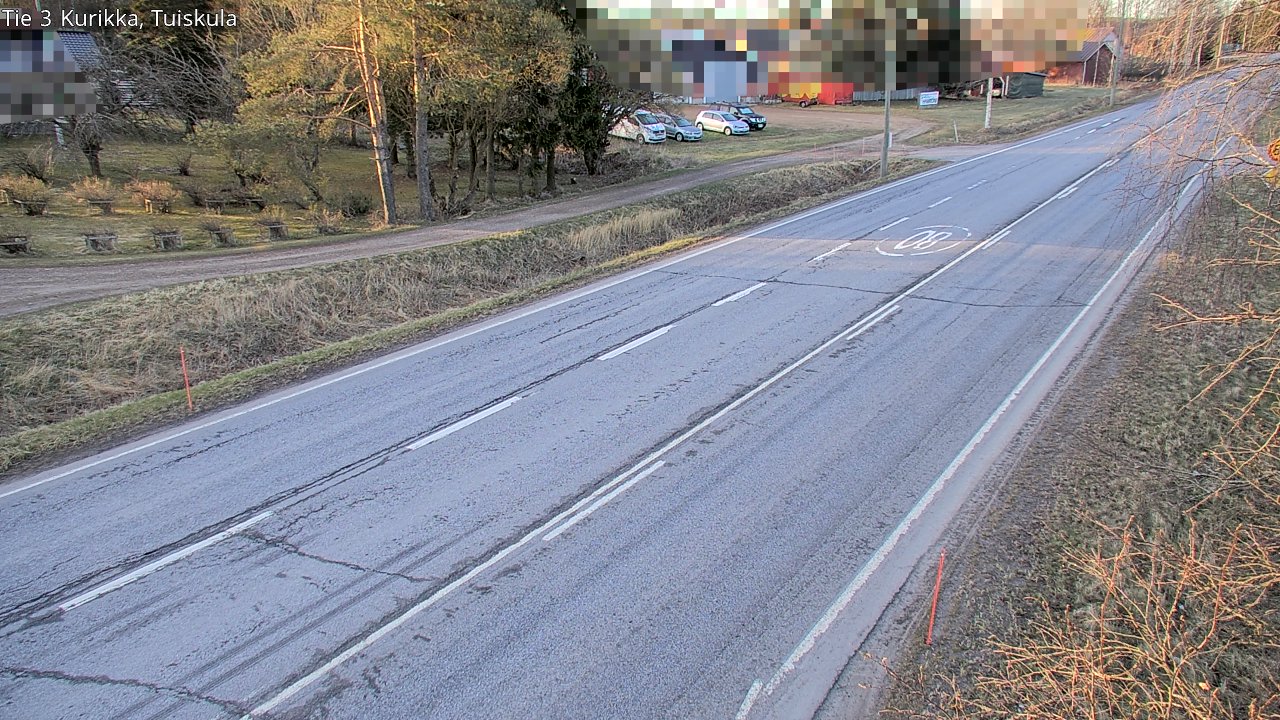 Weather Camera Image Väg 3 Kurikka, Tuiskula, Kurikka, Etelä-Pohjanmaa