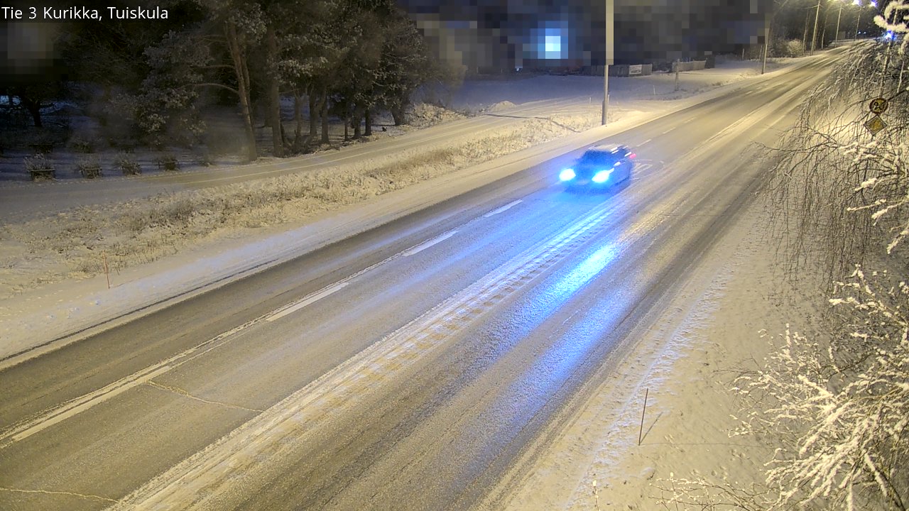 Weather Camera Image Väg 3 Kurikka, Tuiskula, Kurikka, Etelä-Pohjanmaa