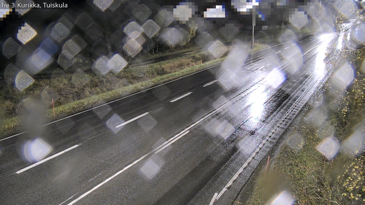 Weather Camera Image Väg 3 Kurikka, Tuiskula, Kurikka, Etelä-Pohjanmaa