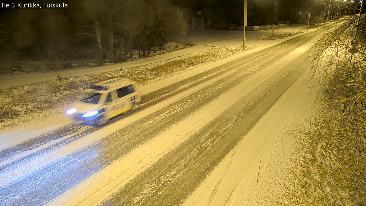 Kelikamerat Kuva Tie 3 Kurikka, Tuiskula, Kurikka, Etelä-Pohjanmaa