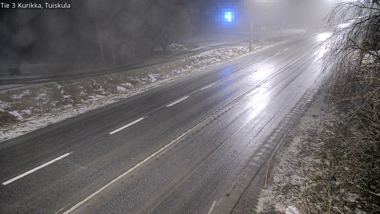 Weather Camera Image Road 3 Kurikka, Tuiskula, Kurikka, Etelä-Pohjanmaa