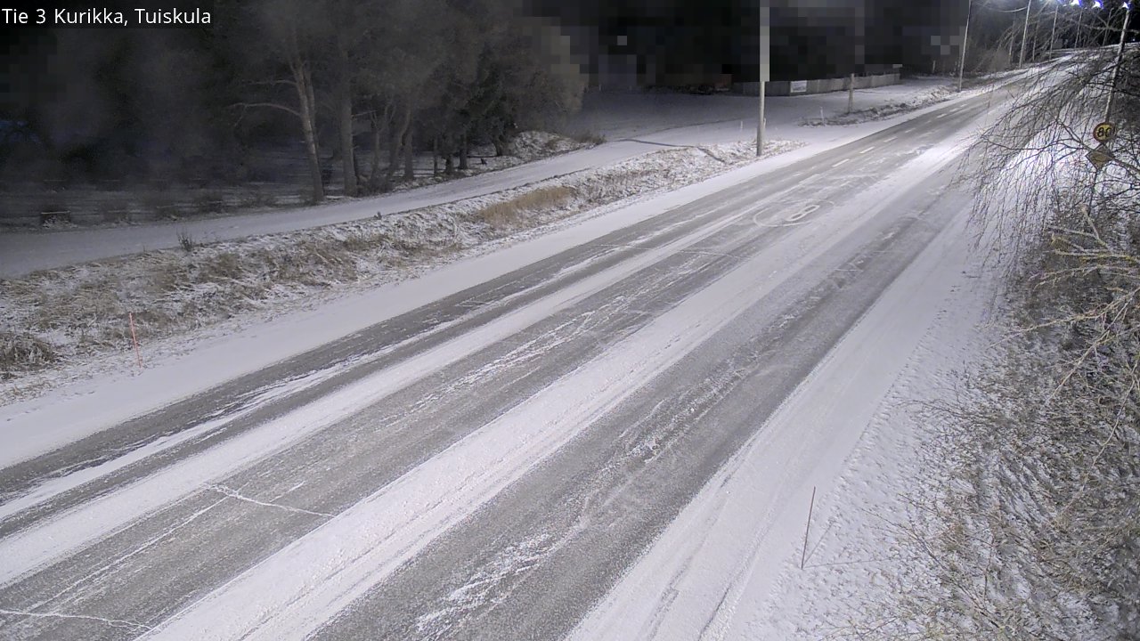 Kelikamerat Kuva Tie 3 Kurikka, Tuiskula, Kurikka, Etelä-Pohjanmaa