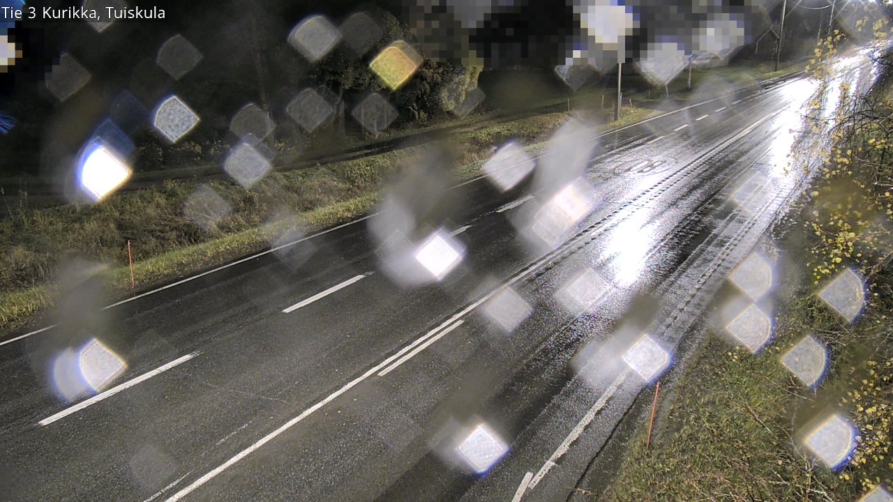 Weather Camera Image Väg 3 Kurikka, Tuiskula, Kurikka, Etelä-Pohjanmaa