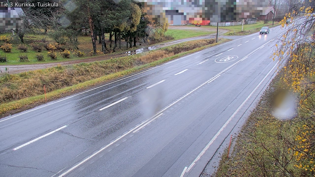 Weather Camera Image Väg 3 Kurikka, Tuiskula, Kurikka, Etelä-Pohjanmaa