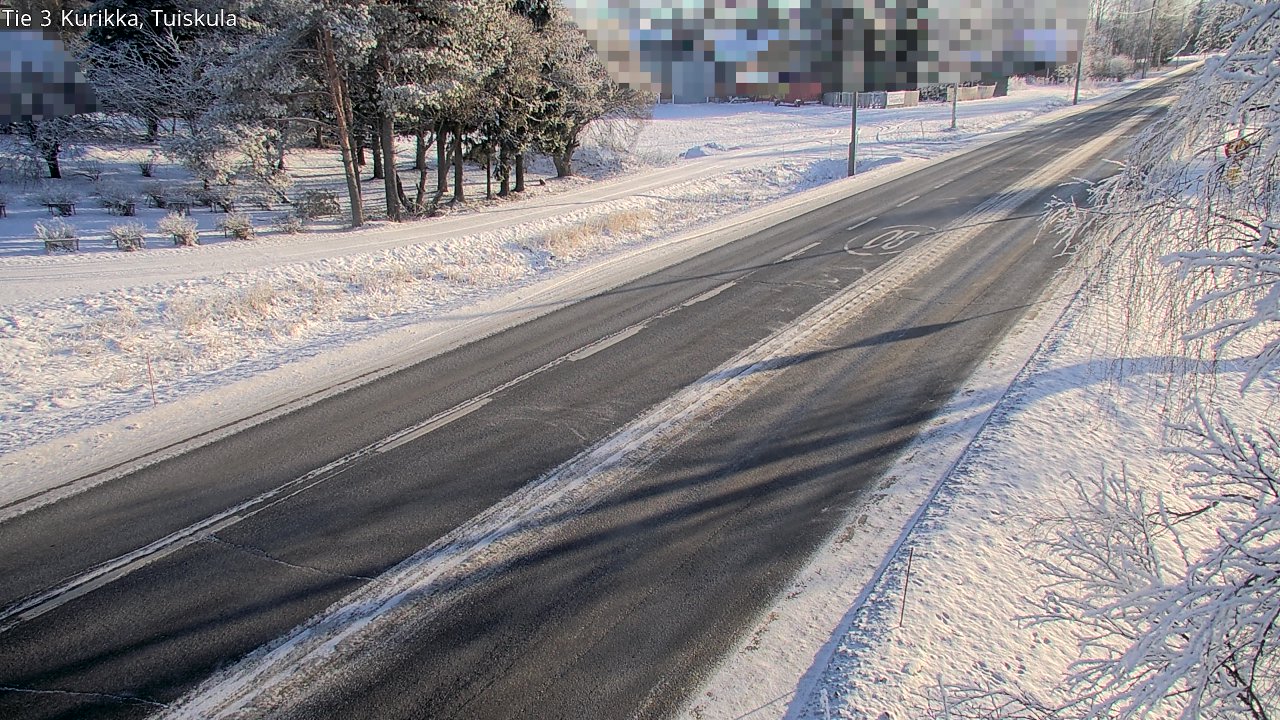 Weather Camera Image Väg 3 Kurikka, Tuiskula, Kurikka, Etelä-Pohjanmaa