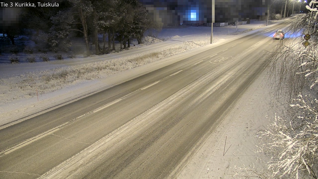 Weather Camera Image Väg 3 Kurikka, Tuiskula, Kurikka, Etelä-Pohjanmaa